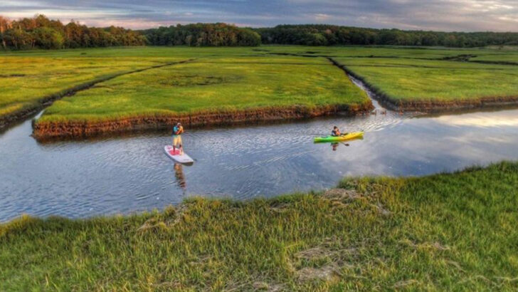 We Tried 11 Massachusetts Kayaking Adventures And Couldn&rsquo;t Wait To Go Back
