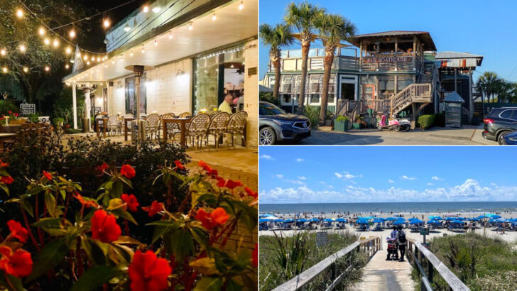 We Tried 12 Coastal Restaurants in South Carolina and Every View Was Worth the Table
