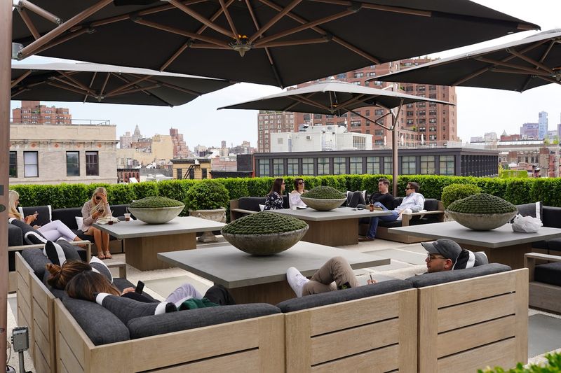 RH Rooftop Restaurant - Meatpacking District, New York City