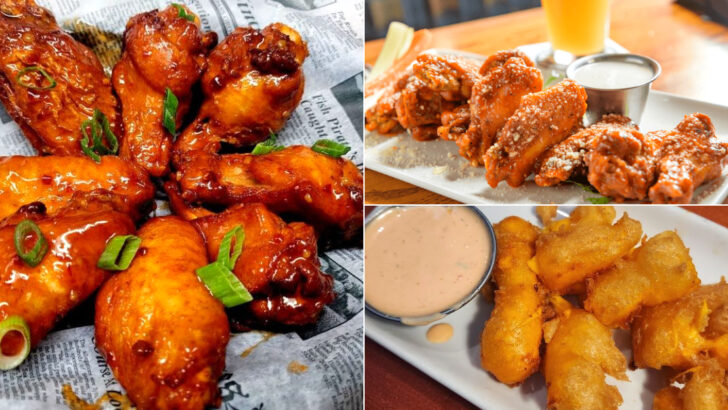 We Tried Chicken Wings All Over Iowa and These 13 Spots Came Out on Top