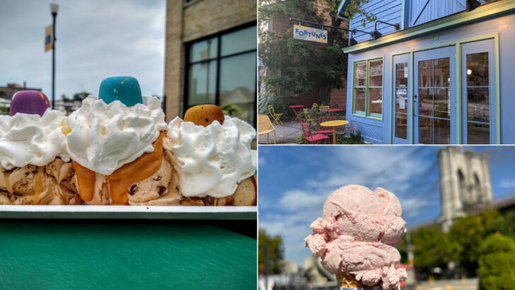 We Tried Ice Cream Across New York And These 13 Shops Were Worth Every Scoop