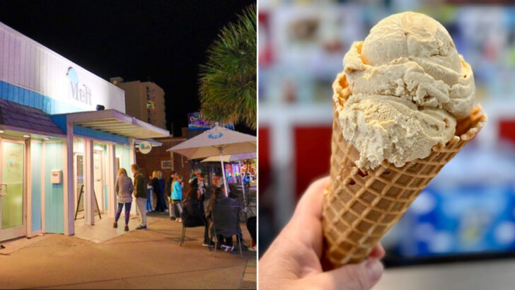 We Tried Ice Cream All Across South Carolina and These 13 Shops Came Out on Top