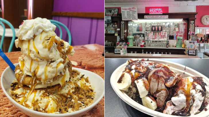 We Tried Iowa&rsquo;s Most-Loved Ice Cream Shops And These 13 Came Out On Top