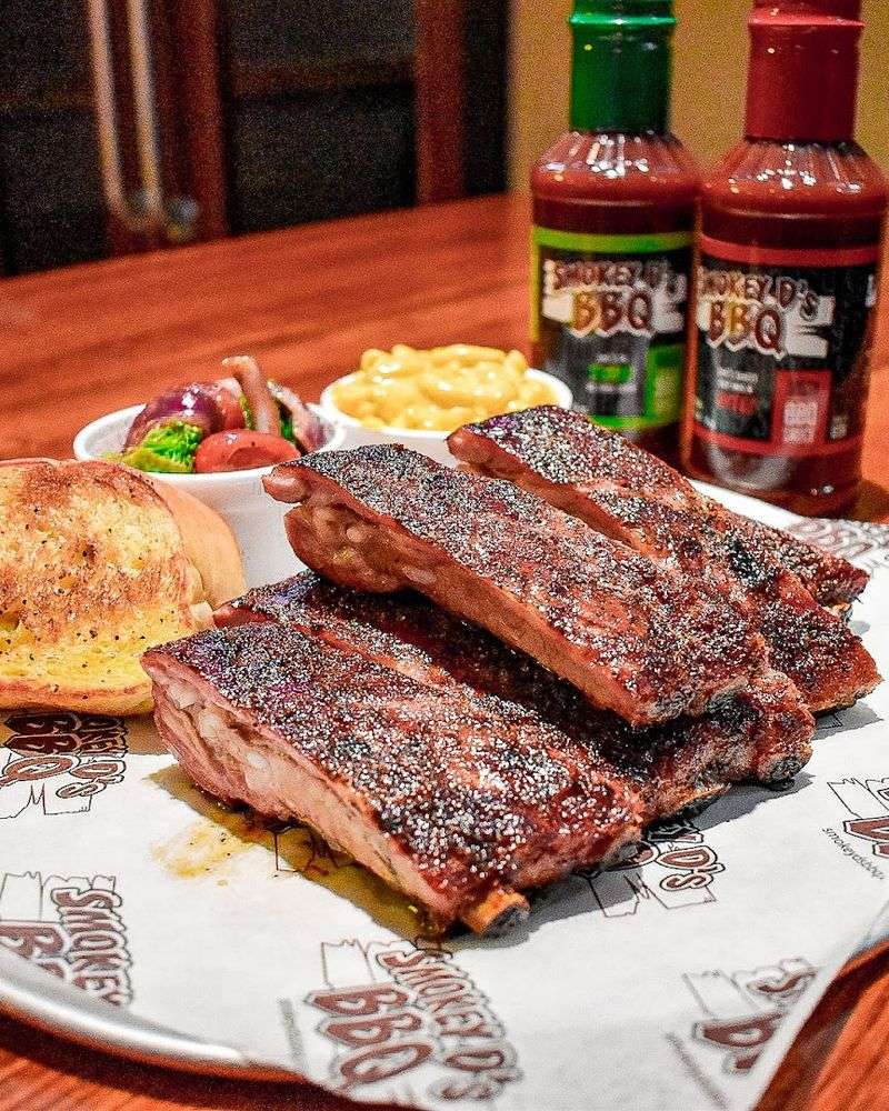 Smokey D's BBQ, Des Moines, Polk County