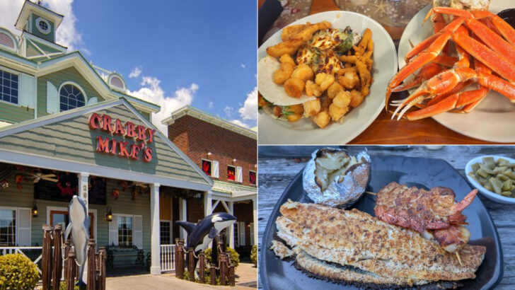 We Tried South Carolina Seafood Buffets and These 10 Were Worth Every Bite