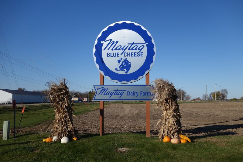 Maytag Dairy Farms, Newton, Jasper County