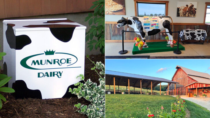 We Visited 10 Iowa Dairy Farms That Were Every Bit as Charming as We&rsquo;d Hoped