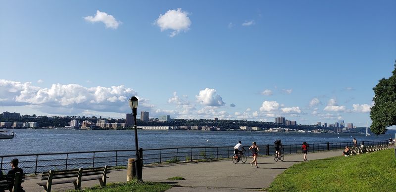 Hudson River Greenway Waterfront Esplanade, New York City, New York County