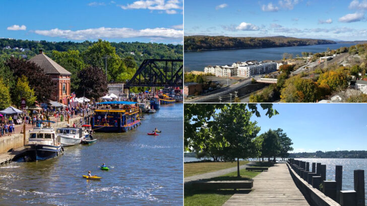We Walked 11 New York Riverwalks and Each One Had Something We&rsquo;d Never Seen Before