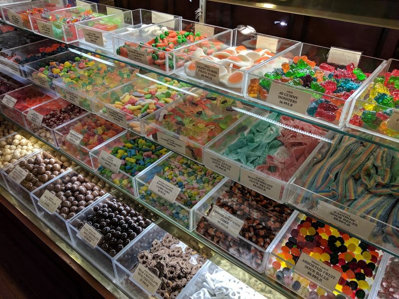 Wythe Candy & Gourmet Shop &mdash; Williamsburg