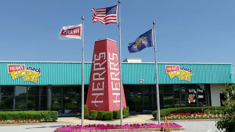 A Crunchy Welcome at Herr's Snack Factory Tour & Gift Shop