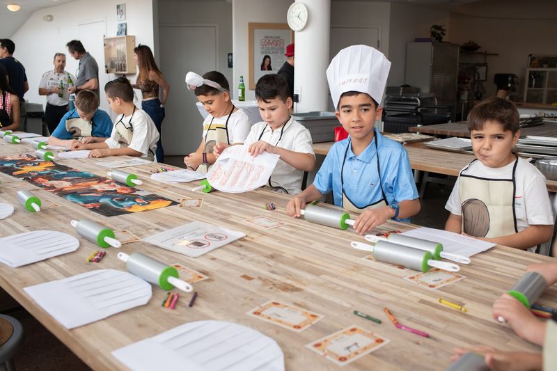 Summer Camps Where Kids Master Real Kitchen Skills