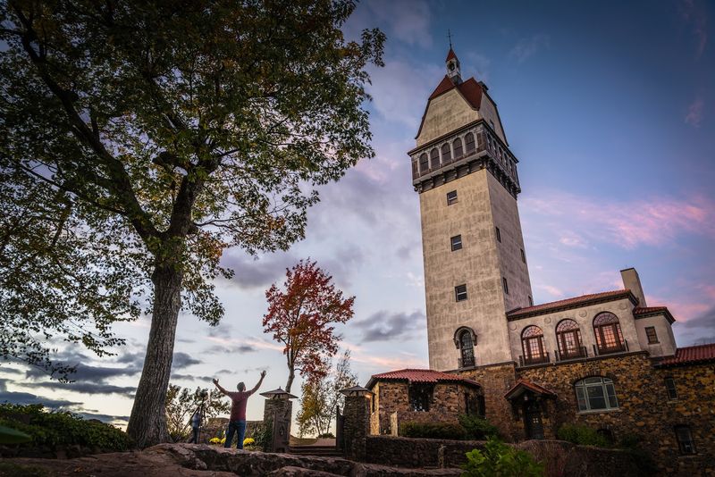 Heublein Tower - Simsbury, Hartford County