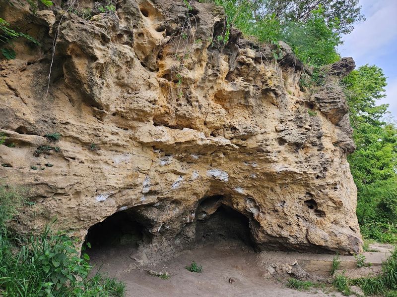 Hidden Rock Formations And Small Caves Waiting To Be Explored