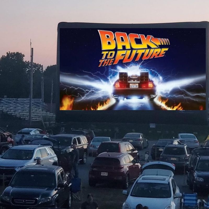 Marshfield Drive-In, Marshfield, Plymouth County
