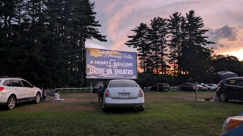 Northampton Drive-In, Northampton, Hampshire County