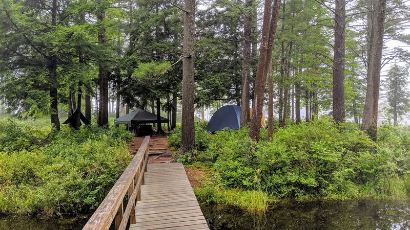 Tully Lake Campground