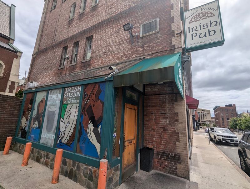 Saint James Irish Pub - Fall River