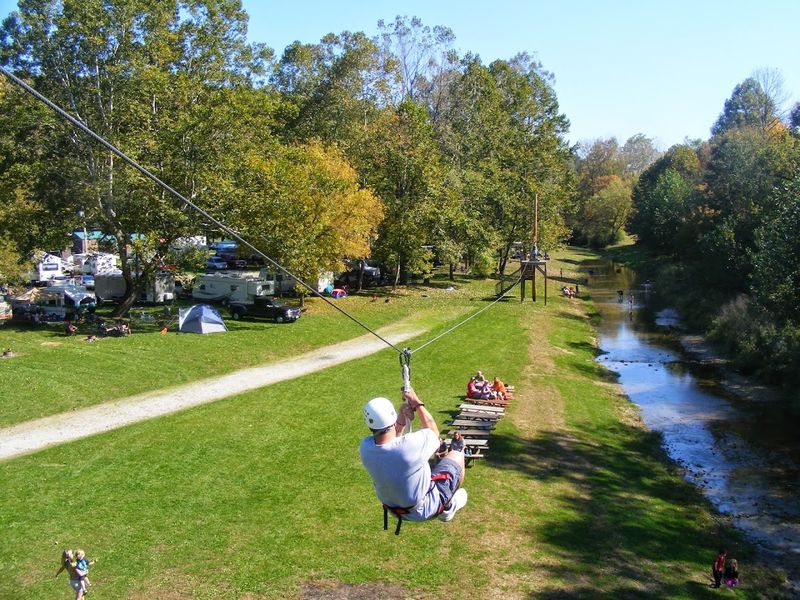 Lazy River At Granville