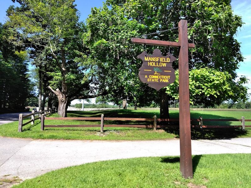 Mansfield Hollow State Park Trails