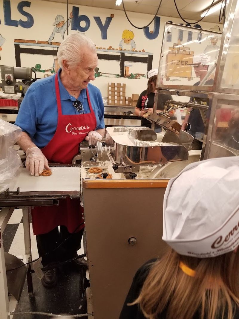 See Real Candy Production in Action