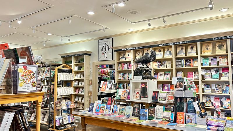 The Shelves Reward Curious Browsing