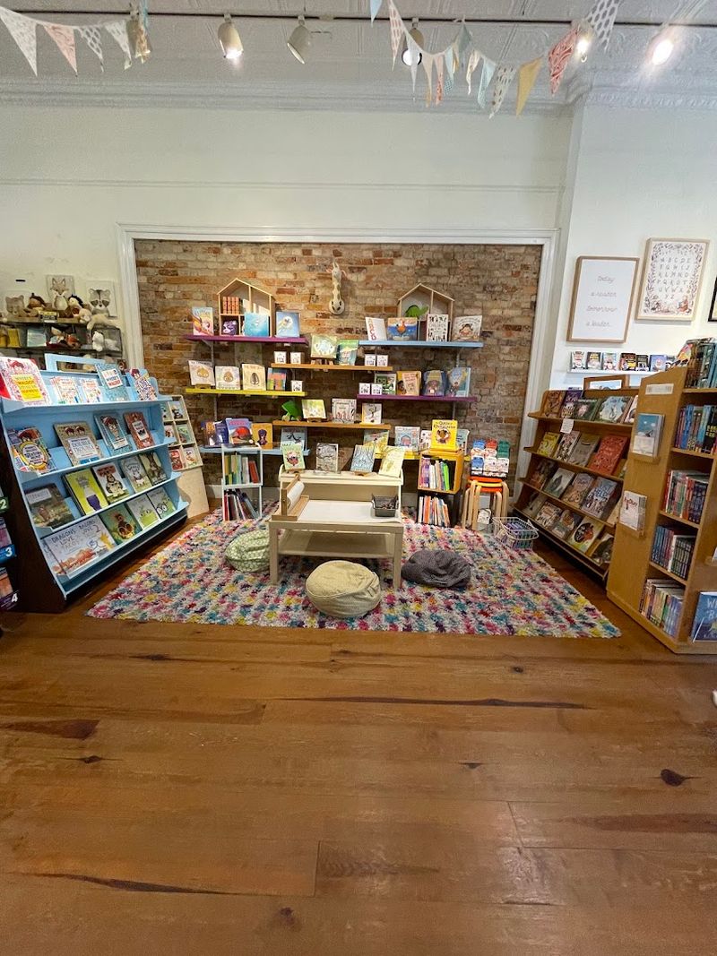 A Children's Section Worth Lingering In