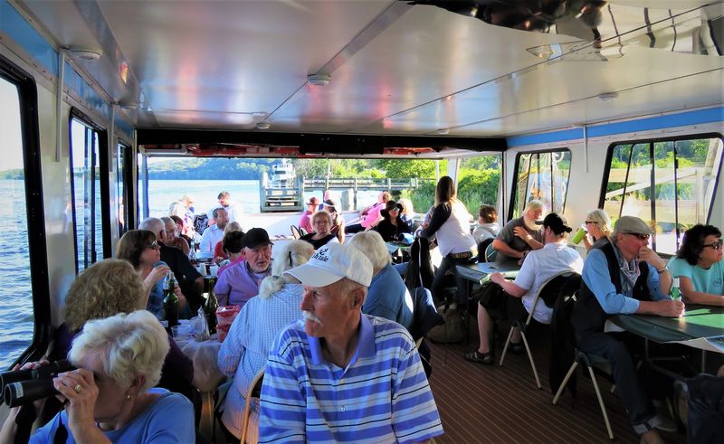 What The Boat Ride Feels Like