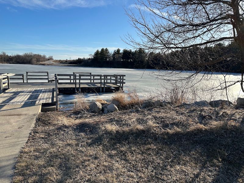 Winter Gives The Park A Different Personality