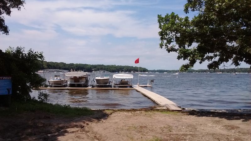 East Okoboji Lake