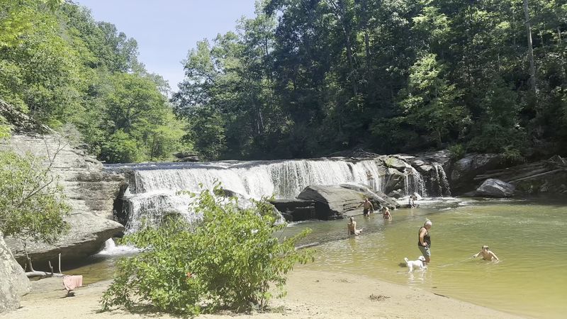 Blue Hole, Mountain Rest, Oconee County