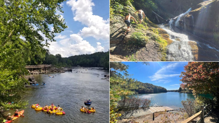 Where to Find 12 South Carolina Swimming Holes That Locals Hope Stay Quiet