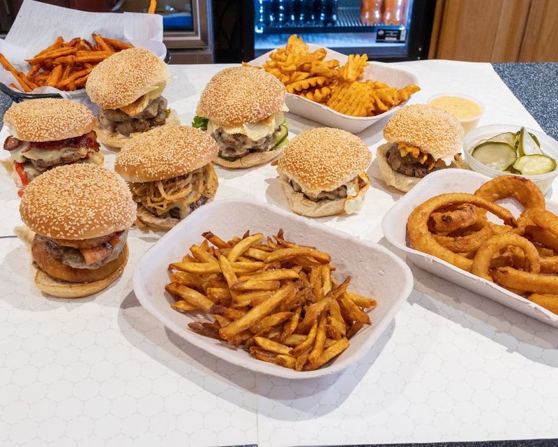 GoldBurgers — Newington