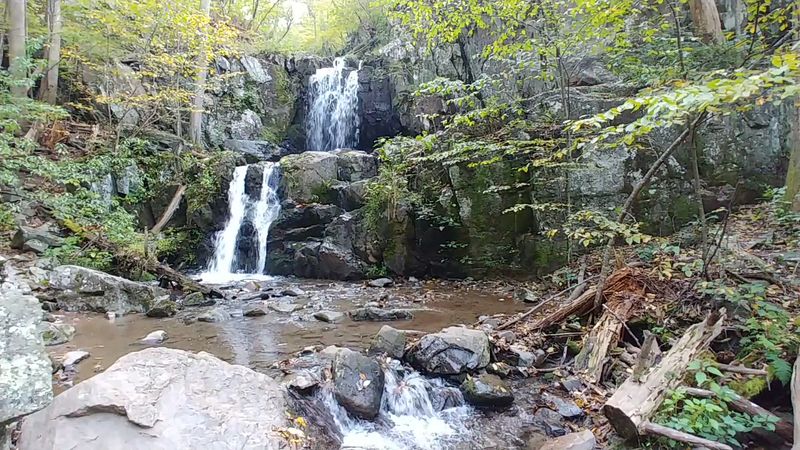 Doyles River Falls - Afton area, Shenandoah National Park