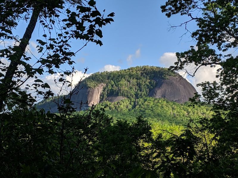 Looking Glass Rock - Brevard, Transylvania County