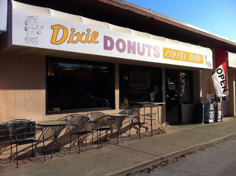 Dixie Donut Shop — Norwich