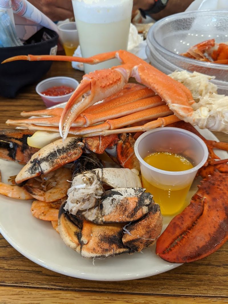 Snow Crab Legs, Blue Crab, and Other Shellfish Add Even More Seafood