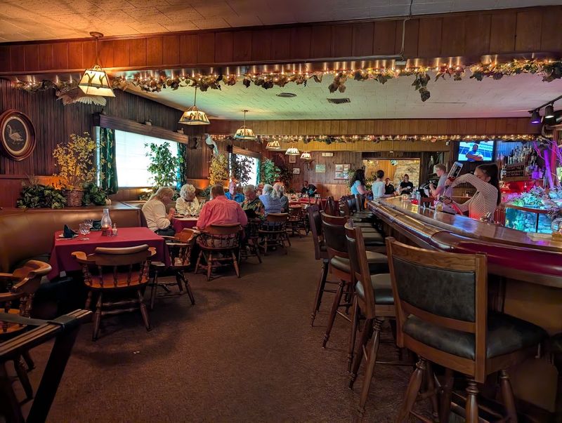 Classic Wisconsin Supper Club Atmosphere
