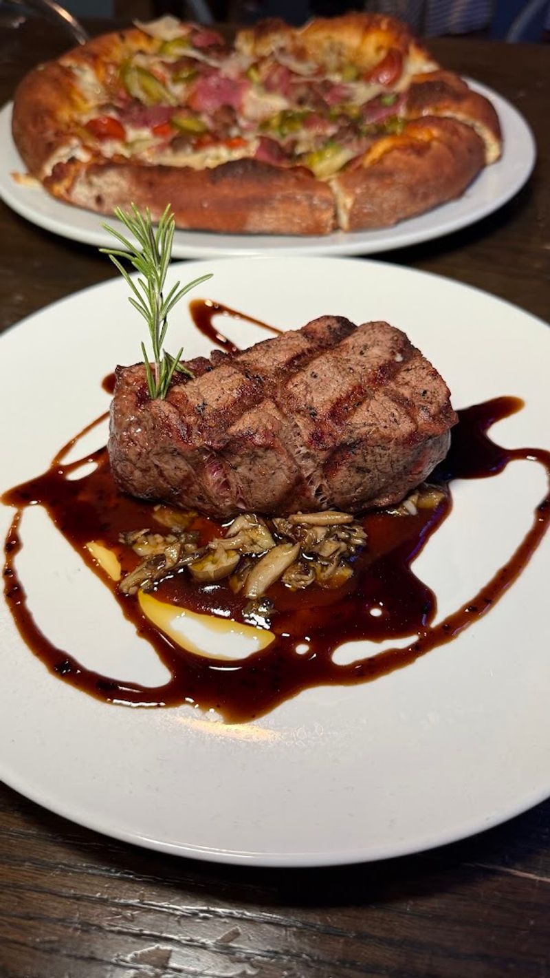 Come Hungry—and Plan to Stay a While