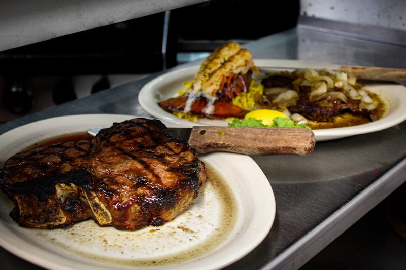 The Steaks That Built the Reputation