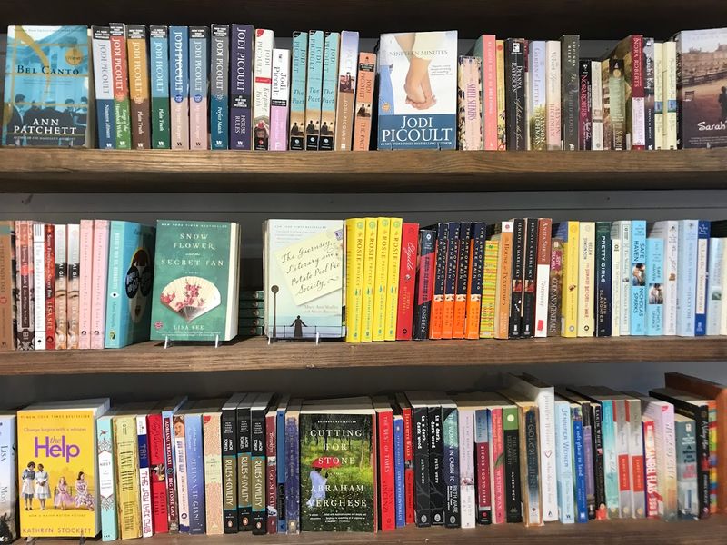 A Curated Mix of New and Used Books