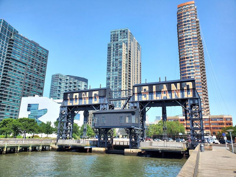 The Restored Gantries Give It Character