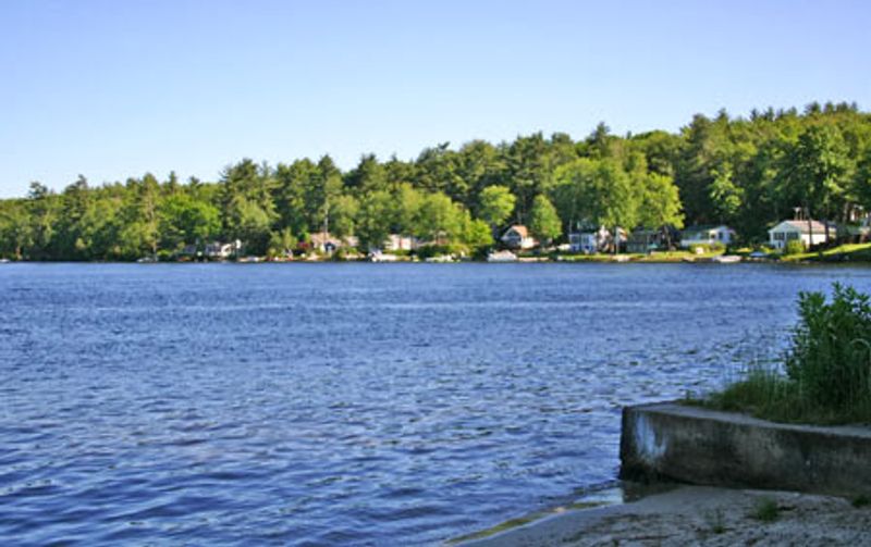 The Forested Surroundings Add To The Calm