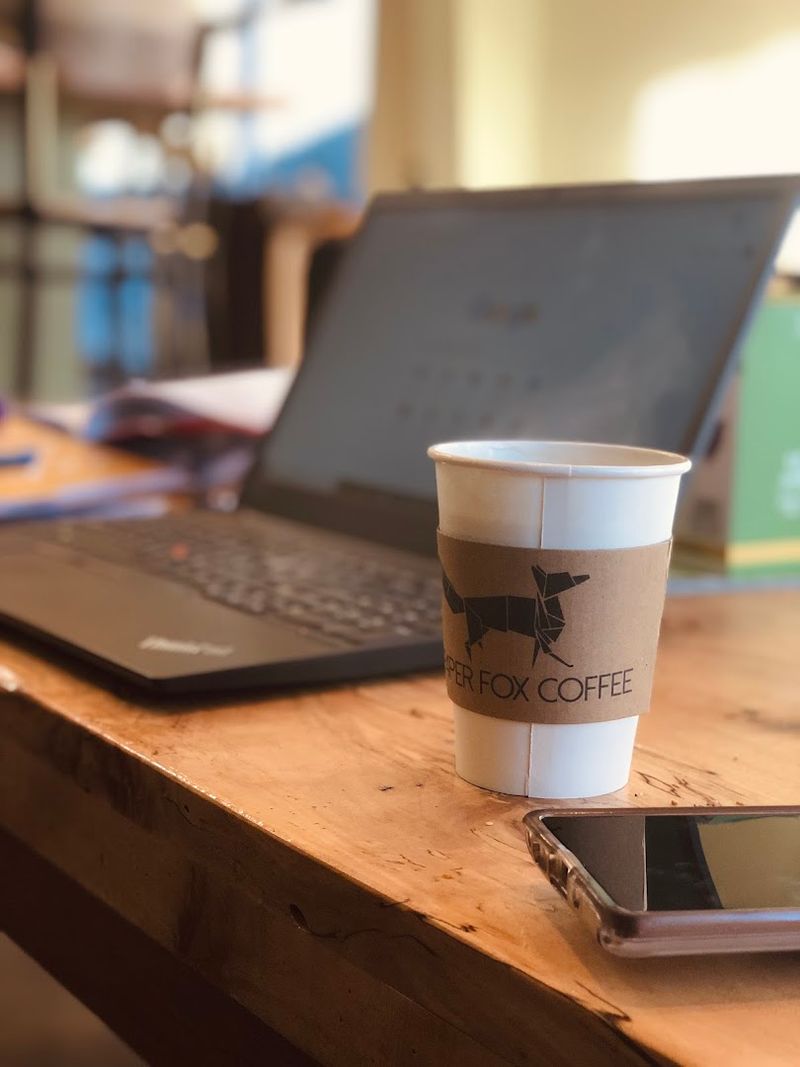 It Works As Both A Hangout And A Work Spot