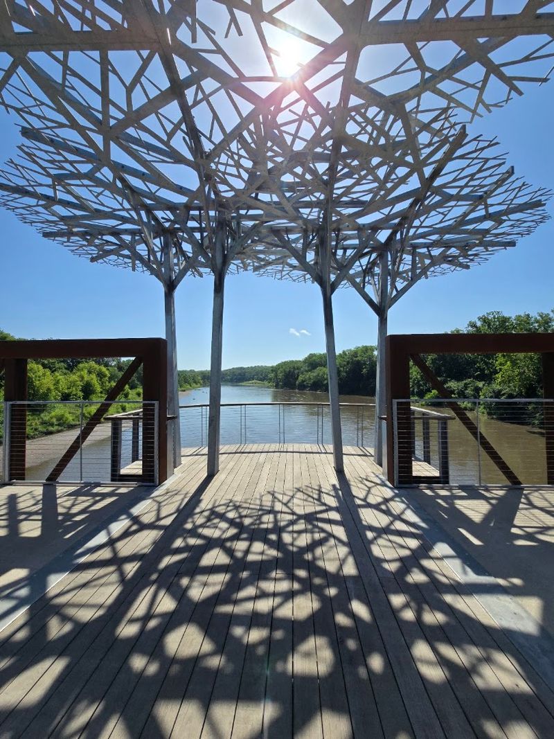 Peaceful Trails Along The River