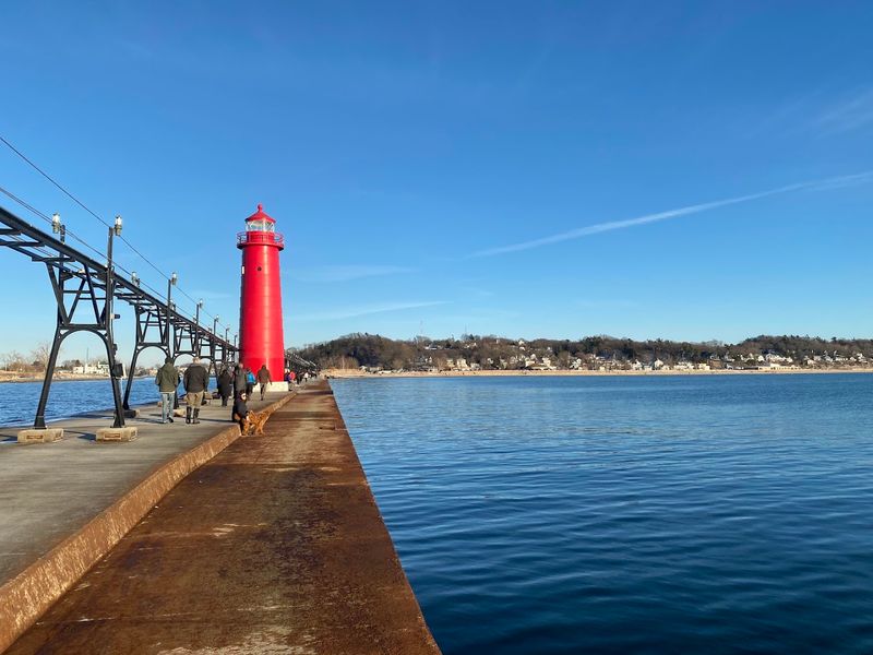 The Walk Out To The Pier Is Part Of The Magic