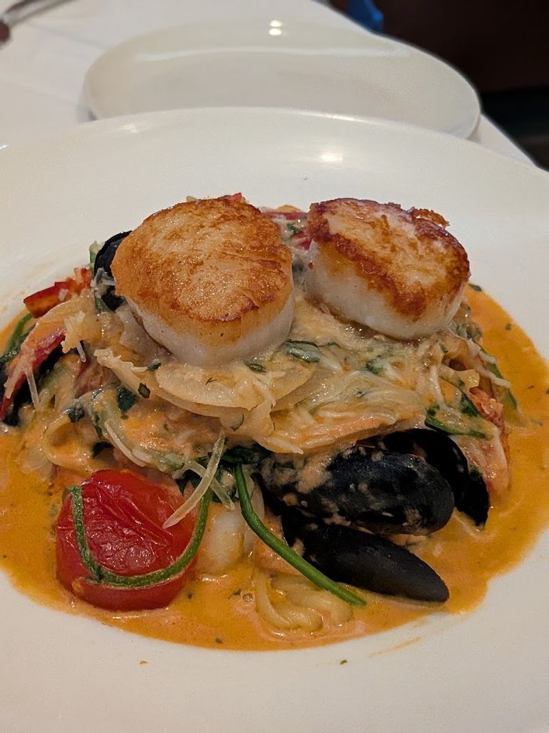 Seafood That Refuses To Play Backup