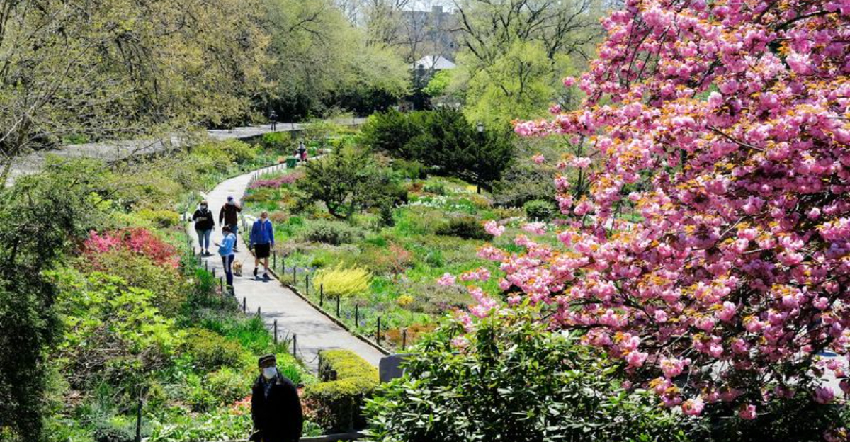 Why This Historic New York Garden Feels Like A World Away From Manhattan