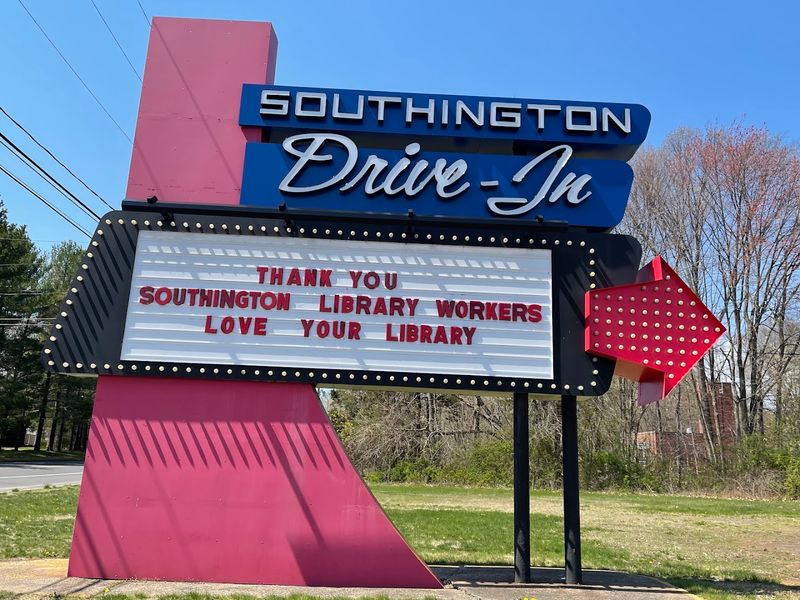 A Movie Theater That Has Been Part Of Southington Since 1955