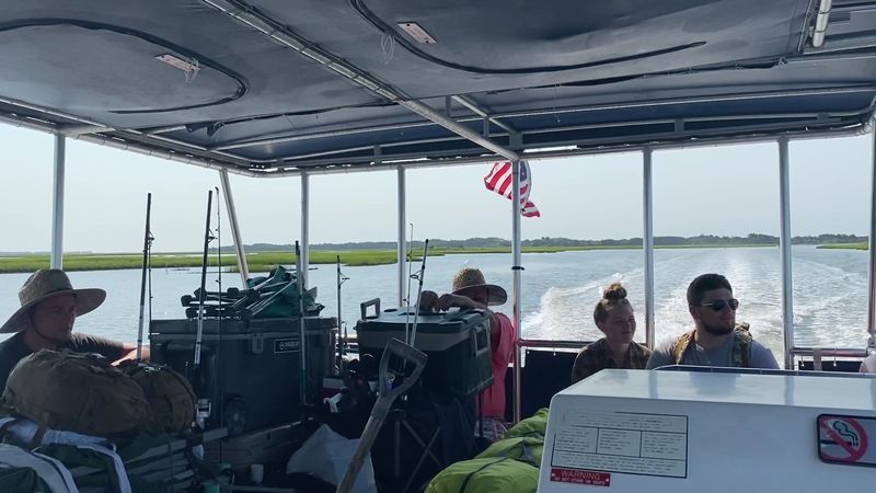The Ferry Ride to Bear Island